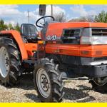 фото Японский Минитрактор Kubota GL-27 4WD