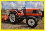 фото Kubota GL-25 D 4WD минитрактор