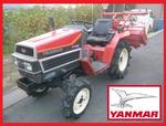 фото Японский минитрактор Yanmar F 145 D