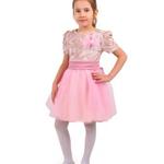 фото Платье детское Изыск розовое