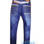 фото Стильные утепленные джинсы для мальчиков
