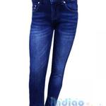 фото Утепленные джинсы-стрейч для девочек