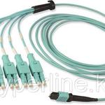фото Siemon TFBC5VLMMLC003M Оптическая кабельная сборка на основе многомодового кабеля 50/125 (OM4)