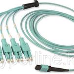 фото Siemon TFBC5VLMFLC002M Оптическая кабельная сборка на основе многомодового кабеля 50/125 (OM4),XGLO 550