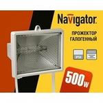 фото Светильник 94 602 NFL-FH1-500-R7s/WH (ИО 500 Вт) | код. 94602 | Navigator