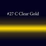 фото Трубка неоновая с люминофором #27 C Clear Gold 18 мм