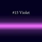 фото Трубка неоновая с люминофором #15 Violet 12 мм