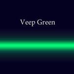 фото Трубка неоновая с люминофором 1.22м Veep Green 12 мм