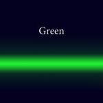 фото Трубка неоновая с люминофором 1.52м Green 18 мм