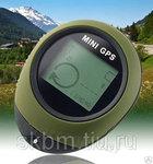 фото Мини GPS компас-навигатор с LCD экраном