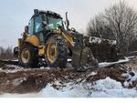 фото Экскаватор погрузчик New Holland B 115