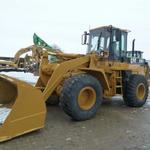 фото Фронтальный погрузчик caterpillar 938F