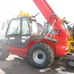 фото Телескопический погрузчик Manitou MT 1740 SLT ( лот 13-У11274)