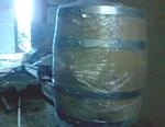 фото Бочка 100л скального дуба для производства вина
