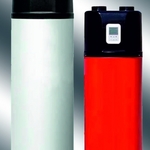 фото Водонагреватель двухконтурный с встроенным тепловым насосом SDF-300