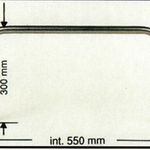 фото Труба гнутая: дуга прямоугольная 55 х 30 см, NFA, Италия