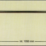 фото Труба гнутая: дуга прямоугольная 105 см, NFA, Италия