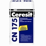 фото Ceresit CN 175 - универсальная самовыравнивающаяся смесь для полов, 25 кг