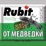 фото Рубит РОФАТОКС гранулы от медведки и проволочника 100г (50)