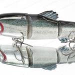 фото Воблеры Matzuo Doragon Minnow 4' (10 см.) Расцветка... SILVER MINNOW