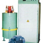 фото Электрический водогрейный котел КЭВ-250 электрокотел отопления