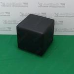 фото Банкетка (пуфик), мягкий, куб, BN-007 Цвет: чёрный.