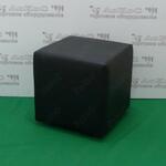 Фото №2 Банкетка (пуфик), мягкий, куб, BN-007 Цвет: чёрный.