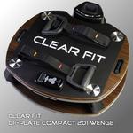 фото Виброплатформа Clear Fit CF-PLATE Compact 201 WENGE
