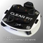 Фото №2 Виброплатформа Clear Fit CF-PLATE Compact 201 WHITE