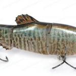 фото Воблеры Matzuo Doragon Minnow 6' (15,2 см.) Расцветка... TIGER MINNIOW