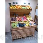 фото Стеллаж для овощей и фруктов арт 125