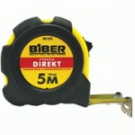 фото Biber Бибер 40105 Рулетка ''Direct'' обрезиненный корпус 10мх25мм (10/
