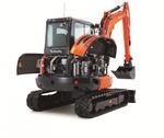 фото Аренда мини-экскаватора KUBOTA KX057