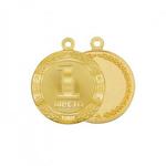 фото Медаль МК181 (золото) (только по 5 штук) (3860)