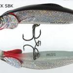 фото Воблер Matzuo Kinchou Minnow 17,7 гр (3 - 6,1 м.) Цвет SBK (Silver/ Black Black)