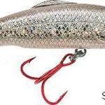 фото Воблер Matzuo Kinchou Minnow (8.8 g) Цвет SBK (Silver/ Black Black)