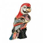 Фото №3 Статуэтка декоративная "красный попугай" 8*6 см.высота=12 см. Ancers Sa (347-115)