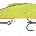 фото Воблер Matzuo Kinchou Minnow Pike &amp; Muskie, 31 гр (2,42-3,7 м) Цвет M510 (Lemon Steel)