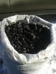 фото Уголь каменный для топки в мешках по 50 кг