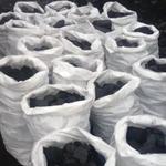 фото Каменный уголь марок ДПК и ДПКО в мешках по 50 кг