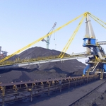 фото Coal large bulk. Ukrainian coal. Уголь крупный опт. Украинский уголь.