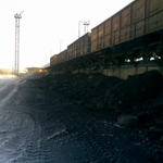 фото ЖД перевозки угля