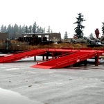 фото Тележки внутрицеховые используются для перевозки грузов между складами