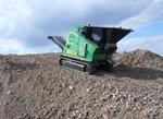 фото Дробилка для переработки строительных отходов KOMPLET Италия