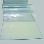 фото Завеса ПВХ морозоустойчивая прозрачная гладкая 3х300