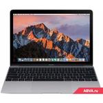 фото Apple Inc. Apple Macbook 12" (2017 Год) [Mnyf2] M3/8Gb/256Gb Ssd Space Gray