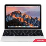 фото Apple Inc. Apple Macbook 12" (2017 Год) [Mnyh2] M3/8Gb/256Gb Ssd Silver