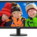 фото Монитор 23.8" Philips 240V5QDSB/00(01) Black IPS