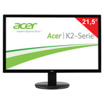 фото Монитор 21.5" Acer K222HQLBD gl.Black LED