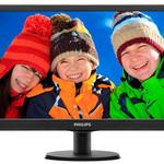 фото Монитор 18.5" Philips 193V5LSB2/62(10) Black 1366x768